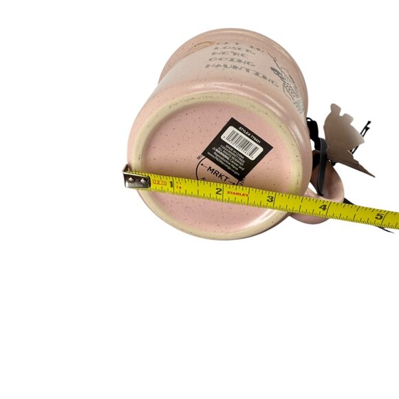 Halloween Mean Girls Get In Loser, We're Going Haunting Skeleton Coffin Pink Mug - Picture 15 of 16